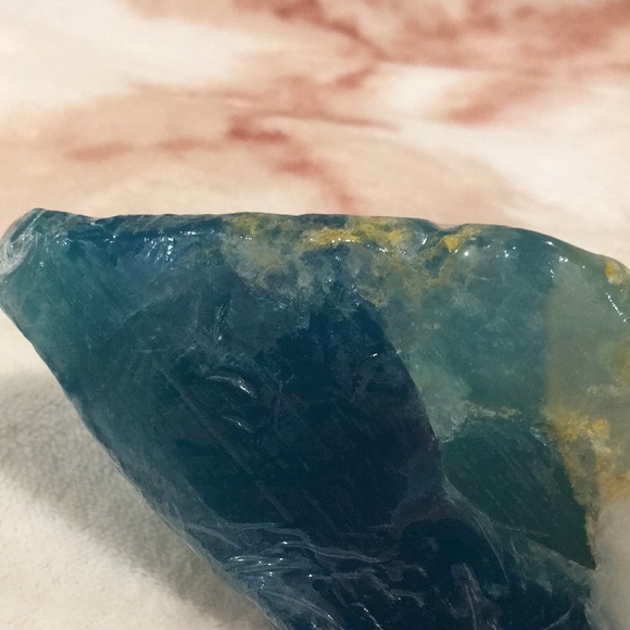 Aquamarine Scented Soap Rocks Hand Soap 6 oz NWT - Picture 3 of 13